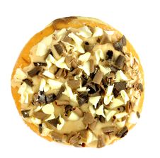 Donut With Lots Of Chocolate Royalty Free Stock Photo Donut With Lots Of Chocolate Royalty Free Stock Photo