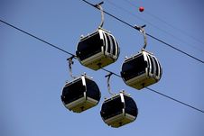 Cable Car Royalty Free Stock Image