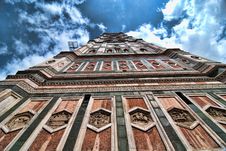 Piazza Del Duomo, Florence Royalty Free Stock Images Piazza Del Duomo, Florence Royalty Free Stock Images