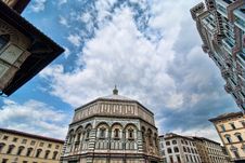 Piazza Del Duomo, Florence Royalty Free Stock Image Piazza Del Duomo, Florence Royalty Free Stock Image