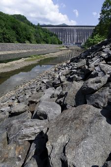 Fontana Dam Stock Photo Fontana Dam Stock Photo