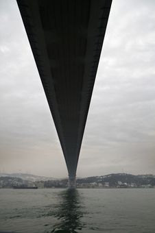 Turkey, Istanbul, Bosphorus Bridge Stock Photos Turkey, Istanbul, Bosphorus Bridge Stock Photos
