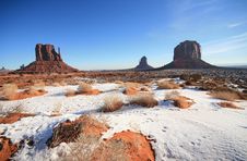 Monument Valley Stock Image