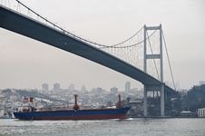 Turkey, Istanbul, Bosphorus Channel Stock Images Turkey, Istanbul, Bosphorus Channel Stock Images