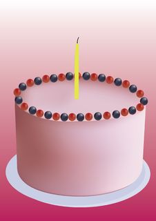Birthday Cake Stock Photography Birthday Cake Stock Photography