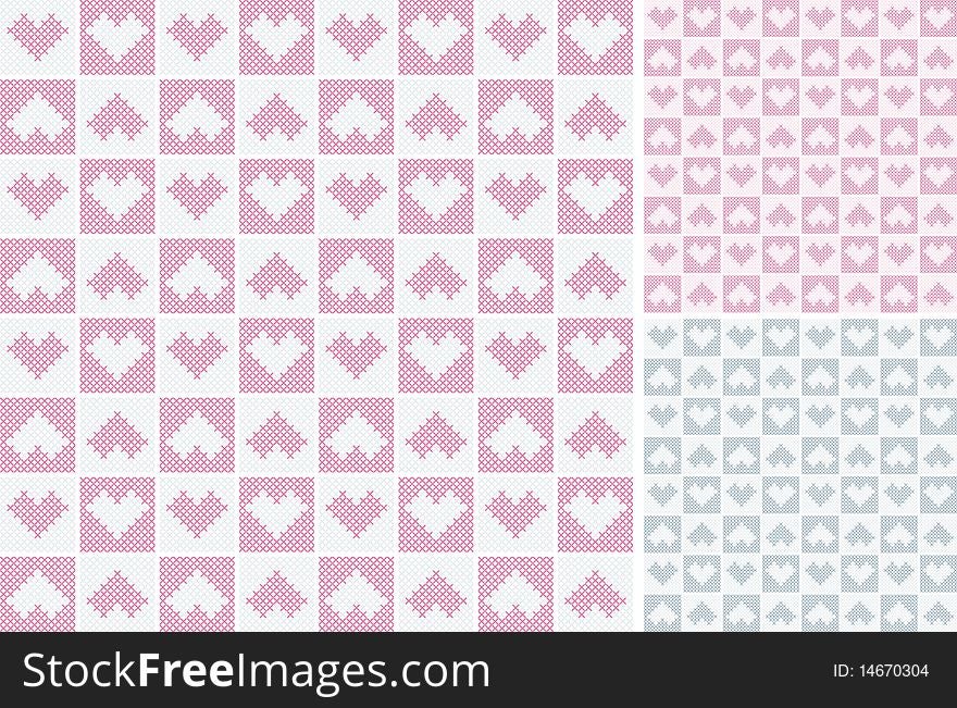 Vector Valentine Background