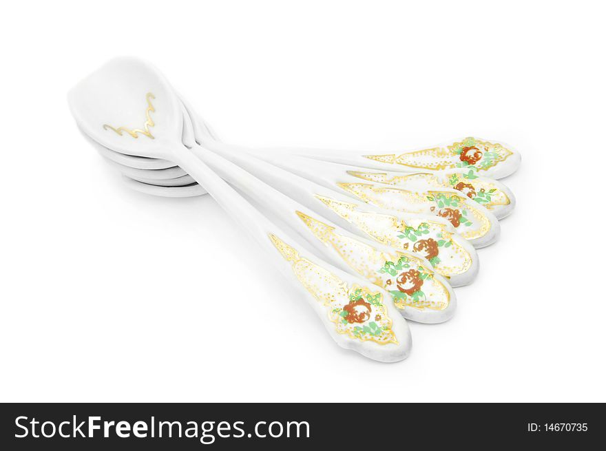 Ceramic Spoons