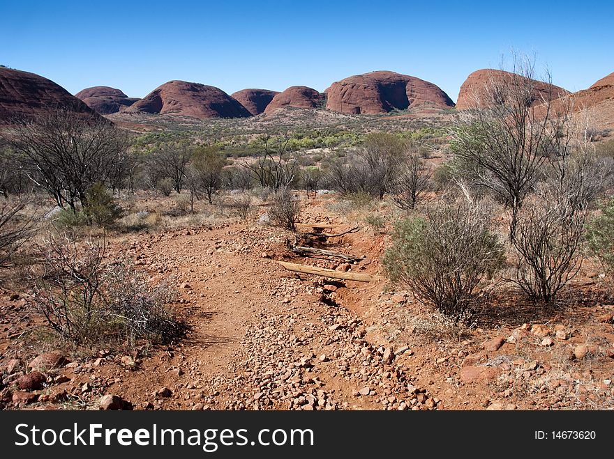 Australian Outback during Austral Winter, 2009