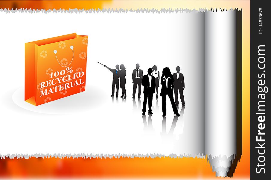 Illustration of business team.Very useful business concept. Illustration of business team.Very useful business concept