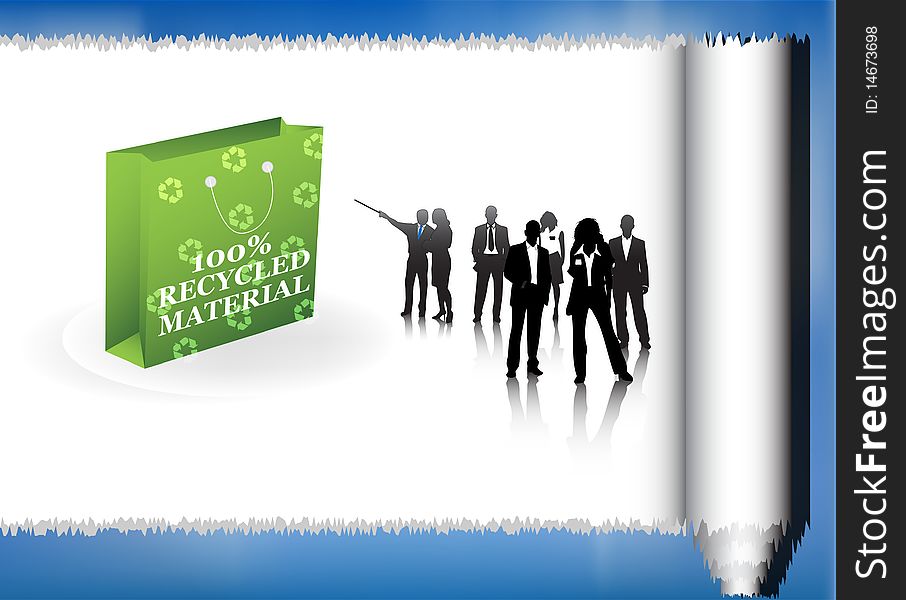 Illustration of business team.Very useful business concept. Illustration of business team.Very useful business concept