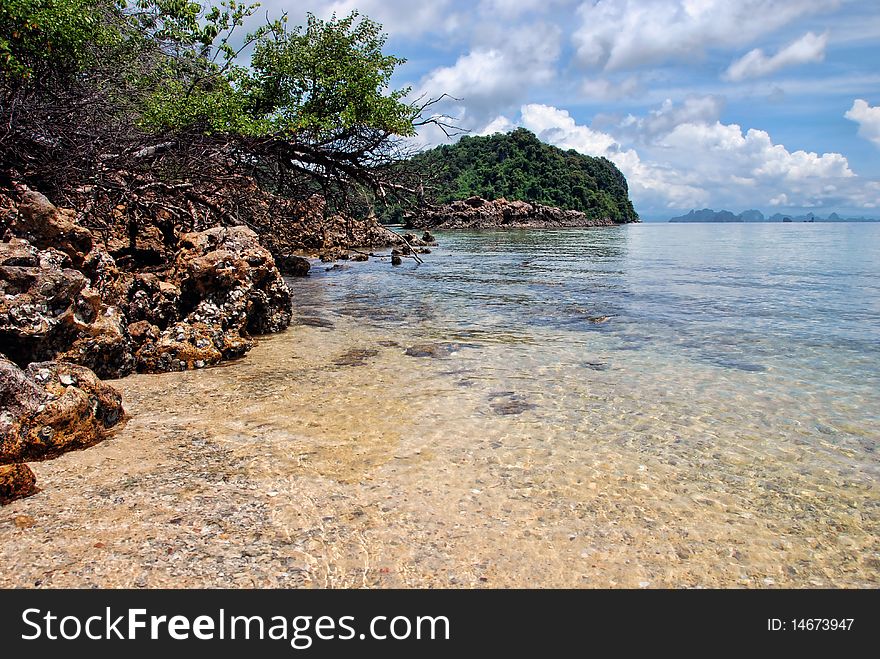 Detail of Thailand Island in the Phuket Province, Summer. Detail of Thailand Island in the Phuket Province, Summer