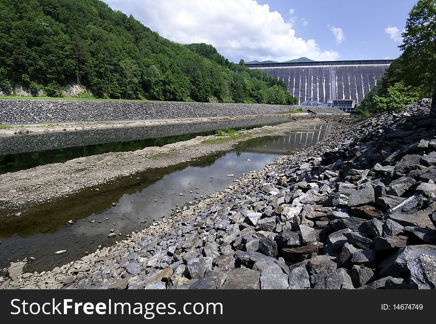 Fontana Dam