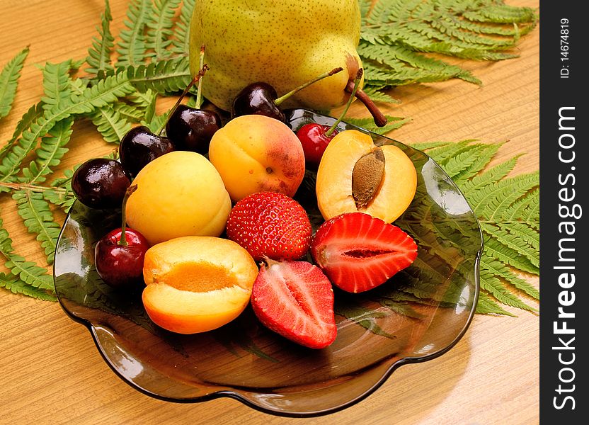 Appetizing fruit assorted deliver true delight his flavor