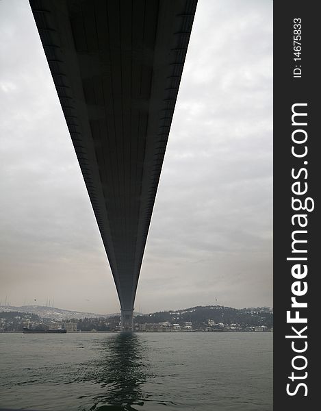 Turkey, Istanbul, Bosphorus Bridge