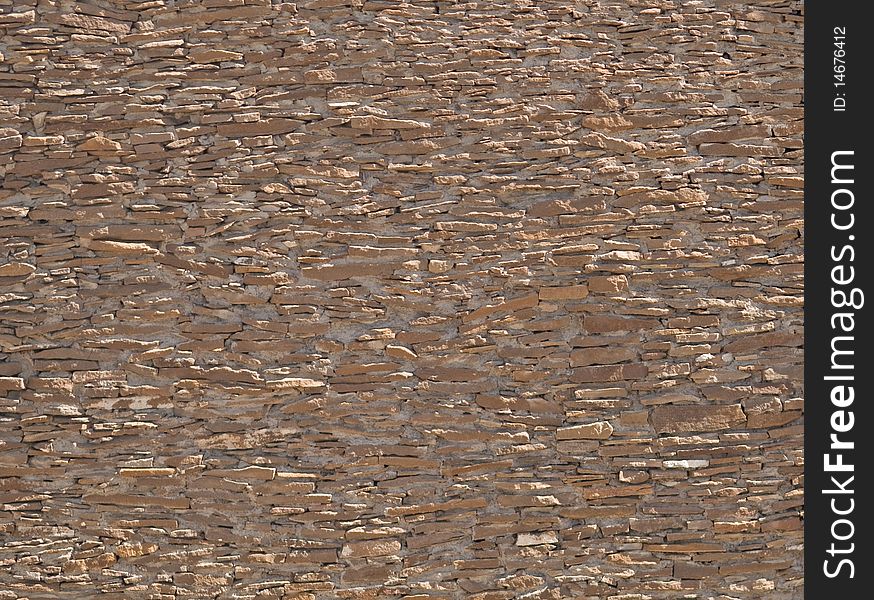 Texture/background: wall of ancient Anasazi ruins