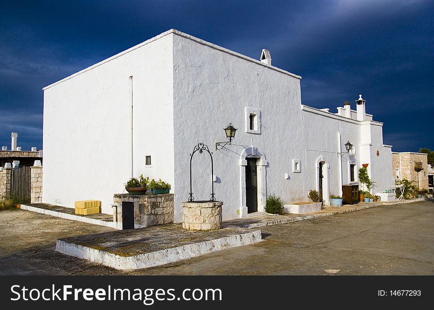 Country House in Monopoli, Italy