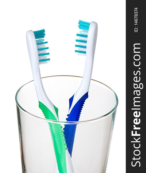 Toothbrushes For Two