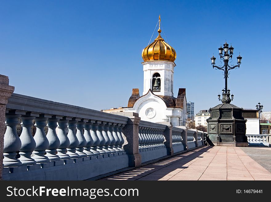 Bell tower of Cathedral of Christ the Saviour