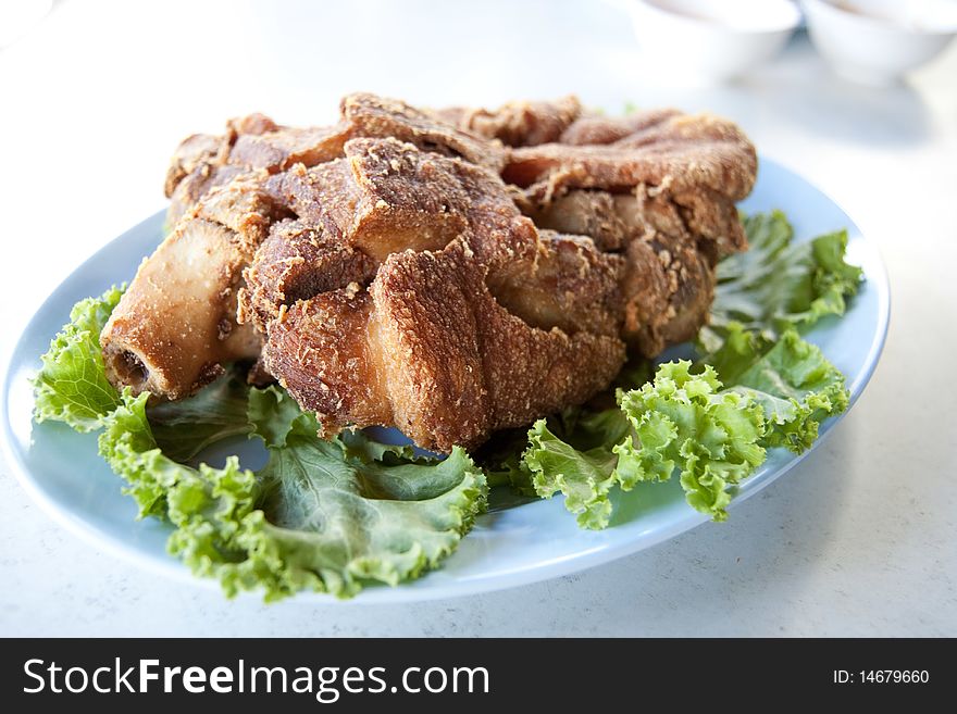 Fried Pork Knuckle
