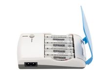 Battery Charger Royalty Free Stock Images Battery Charger Royalty Free Stock Images