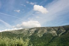 Ymithos Mountain Stock Image Ymithos Mountain Stock Image