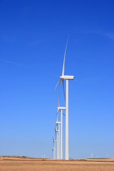 Wind Turbines Stock Image Wind Turbines Stock Image