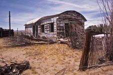 Mojave Shack Royalty Free Stock Images Mojave Shack Royalty Free Stock Images