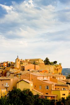 Village In Provence Stock Photography Village In Provence Stock Photography