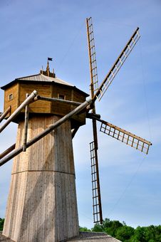 Windmill. Stock Photography