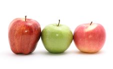 Selection Of Apples Stock Photography Selection Of Apples Stock Photography