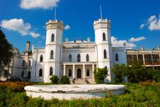 Old Russian Manor Stock Photo