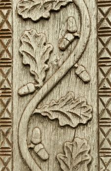 Wood Carving Royalty Free Stock Photos