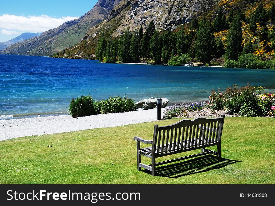 Chair With Great Scenic