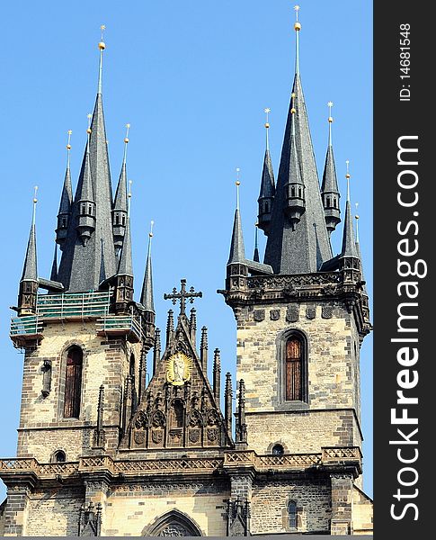 Tower in Prague