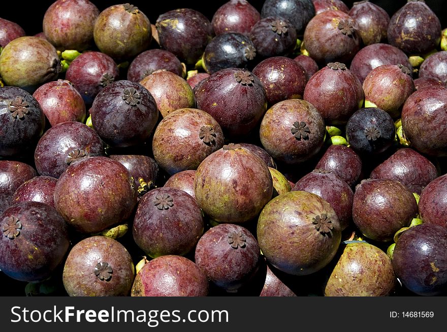 Mangosteen Fruits