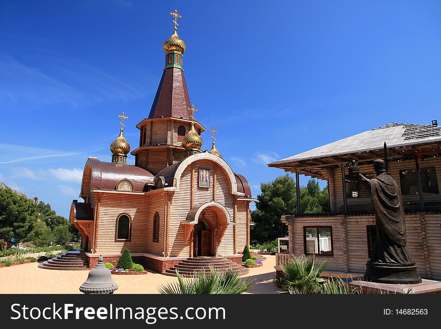 Russian orthodox church in Altea - Alicante