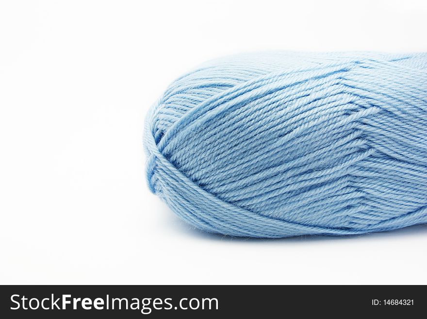 Blue Cloth Isolated