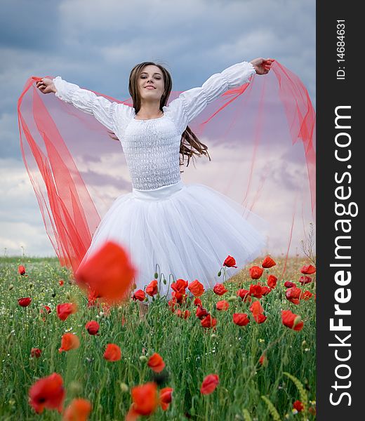 Girl In Field