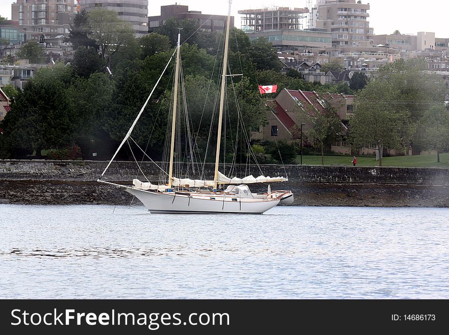 Canadian Sailboat