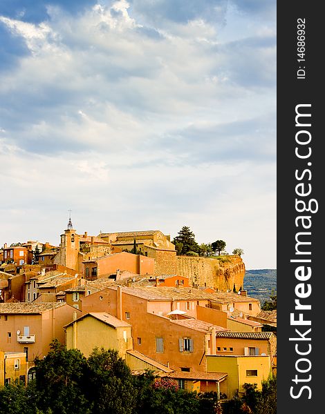 Village In Provence