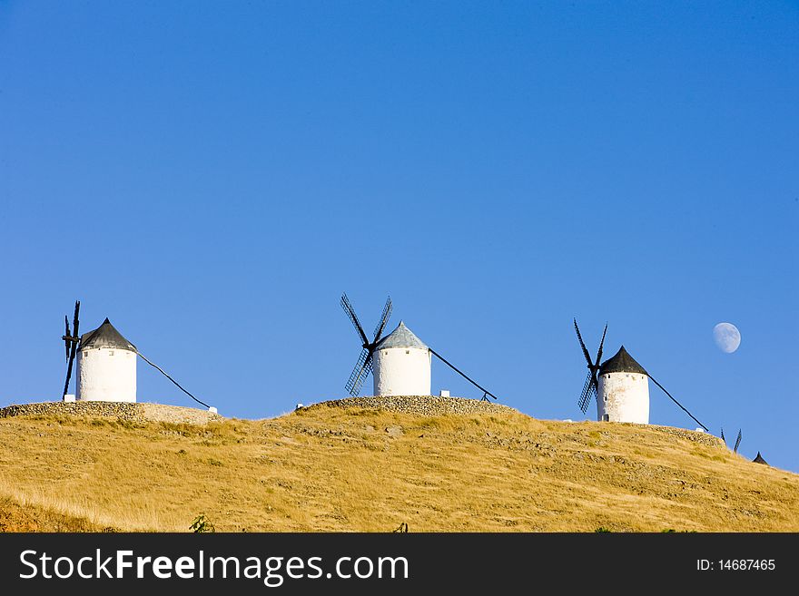 Windmills In Consuegra