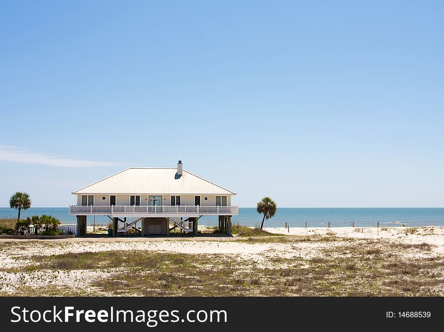 Beach House In Florida