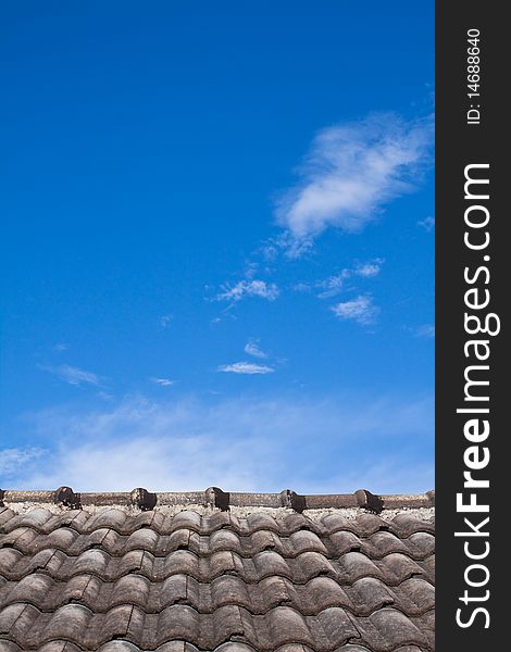 Roof And Blue Sky