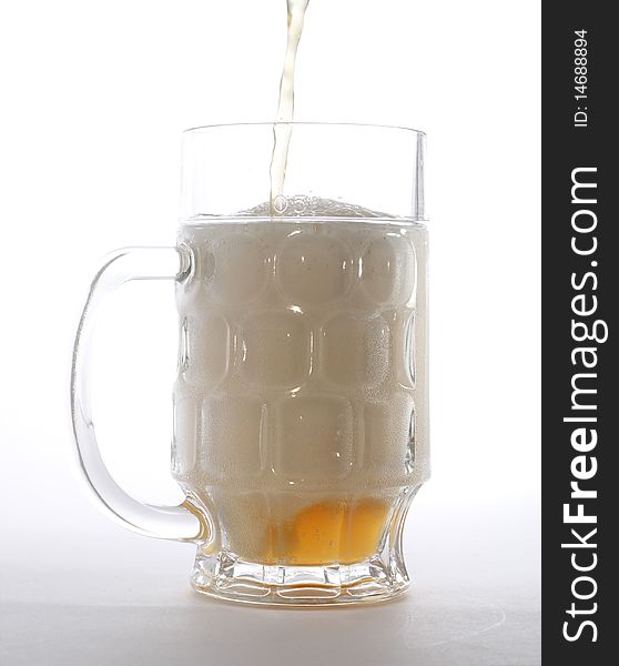 Mug with beer