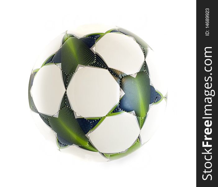 This picture shows a football