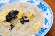 Simple Chinese Noodles Royalty Free Stock Photos