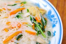 Simple Chinese Noodles With Vegetables Stock Photo Simple Chinese Noodles With Vegetables Stock Photo