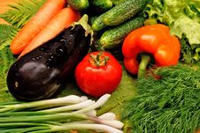 Appetizing Light Vegetables Stock Photography Appetizing Light Vegetables Stock Photography