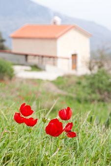 Small Chapel In Pappadiana Stock Photos Small Chapel In Pappadiana Stock Photos
