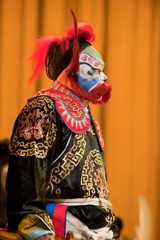China Opera Clown Royalty Free Stock Photos China Opera Clown Royalty Free Stock Photos